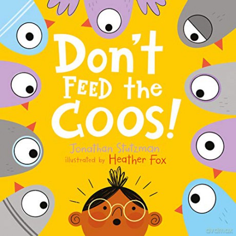 Don't Feed The Coos - Jonathan Stutzman [KSIĄŻKA]