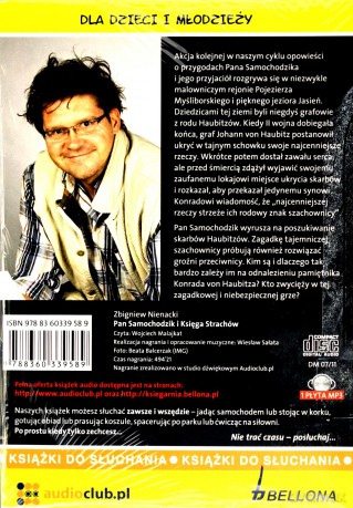 Pan Samochodzik I Księga Strachów - Zbigniew Nienacki (ecopack) [AUDIOBOOK] [CD-MP3]