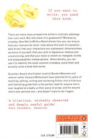How NOT to Write a Novel: 200 Mistakes to avoid at All Costs if You Ever Want to Get Published - Howard Mittelmark [KSIĄŻKA]