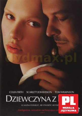 Dziewczyna z perłą [DVD] [PRZECENA]