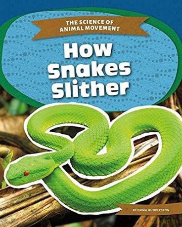 How Snakes Slither 9781644944301 - Emma Huddleston [KSIĄŻKA]