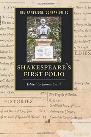 The Cambridge Companion To Shakespeare's First Folio (Cambridge Companions To Literature) - Emma Smith [KSIĄŻKA]