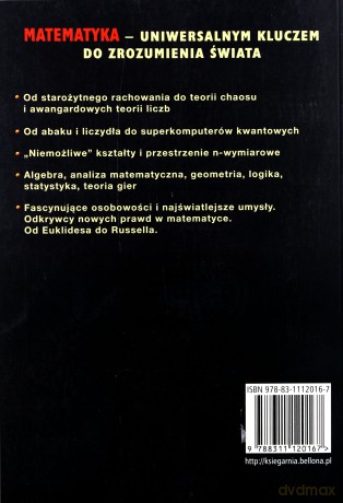 Fascynująca Matematyka - Anne Rooney [KSIĄŻKA]