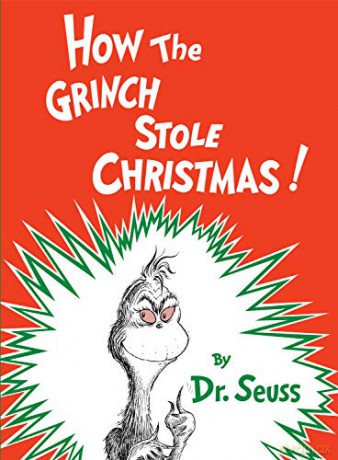 How the Grinch stole Christmas Children's braille book club - Seuss [KSIĄŻKA]