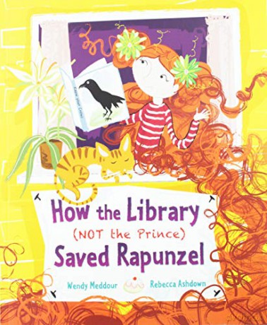 How the Library Not the Prince Saved Rapunzel - Wendy Meddour [KSIĄŻKA]