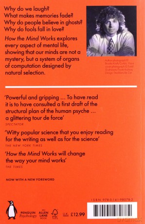 How the Mind Works: Steven Pinker - Steven Pinker [KSIĄŻKA]