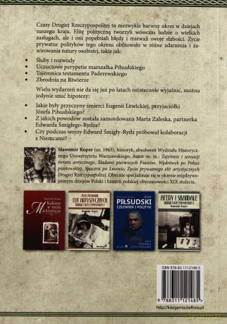 Życie Prywatne Elit Drugiej Rzeczypospolitej Wyd.2011 - Sławomir Koper [KSIĄŻKA]