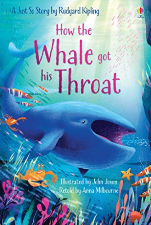 How the Whale Got His Throat First Reading Level One: 1 First Reading Level 1 - Anna Milbourne [KSIĄŻKA]