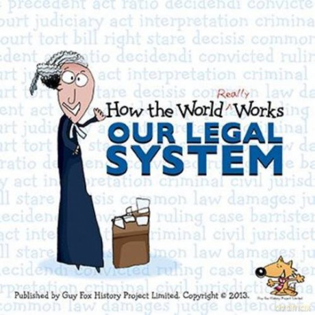 How the World Really Works: Our Legal System - Guy Fox [KSIĄŻKA]
