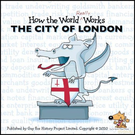 How the World REALLY Works: The City of London [KSIĄŻKA]