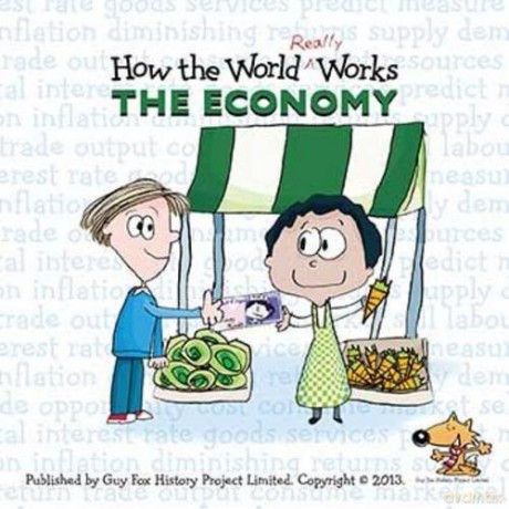 How the World Really Works: The Economy - Guy Fox [KSIĄŻKA]