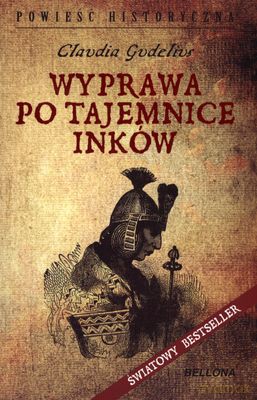 Wyprawa Po Tajemnice Inków - Claudia Gudelius [KSIĄŻKA]