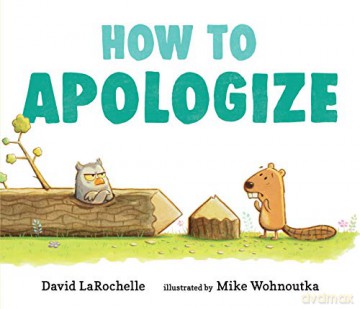 How to Apologize - David LaRochelle [KSIĄŻKA]
