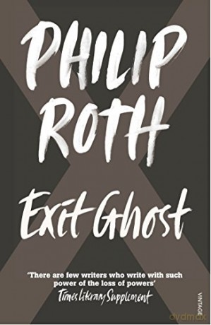 Exit Ghost - Philip Roth [KSIĄŻKA]