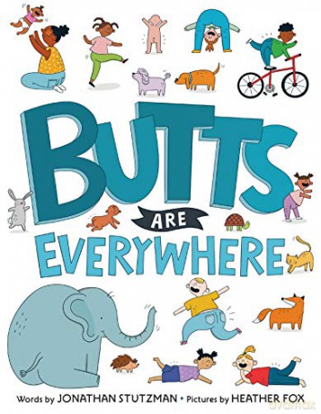 Butts Are Everywhere - Jonathan Stutzman [KSIĄŻKA]