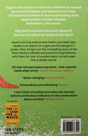 The Case Against Sugar - Gary Taubes [KSIĄŻKA]