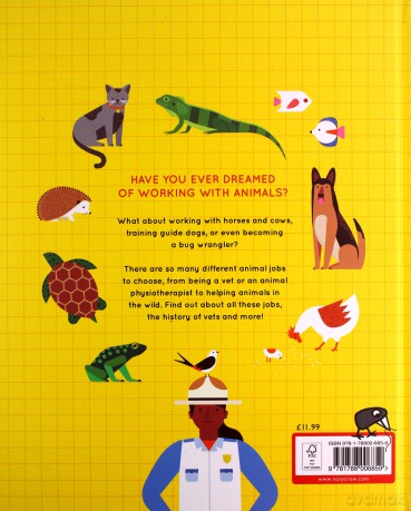 How to Be a Vet and Other Animal Jobs - Jess French [KSIĄŻKA]
