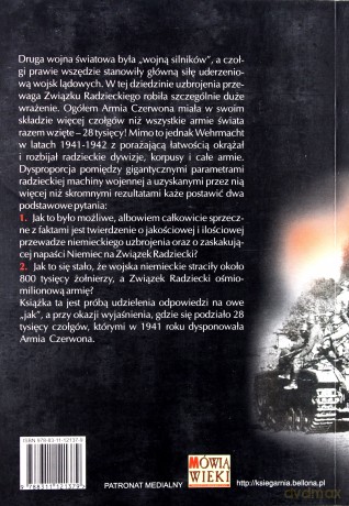 Pogrom Pancerny 1941 - Władimir Bieszanow [KSIĄŻKA]