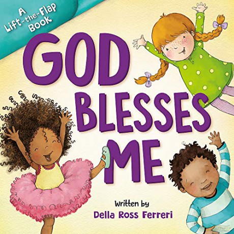 God Blesses Me - Della Ross Ferreri [KSIĄŻKA]