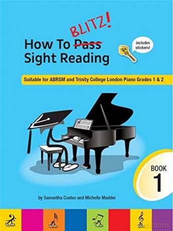 How To Blitz! Sight Reading Book 1 - Samantha Coates [KSIĄŻKA]