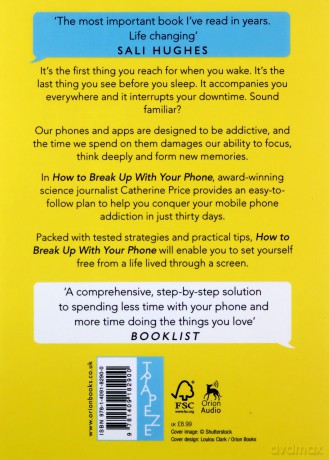How to Break Up With Your Phone: The 30-Day Plan to Take Back Your Life - Catherine Price [KSIĄŻKA]