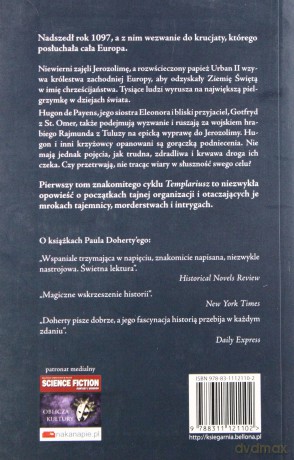 Templariusz - Paul Doherty [KSIĄŻKA]