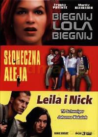 Kino Europejskie (Niemcy): Biegnij Lola, biegnij / Słoneczka aleja / Leila i Nick [BOX] [3DVD]