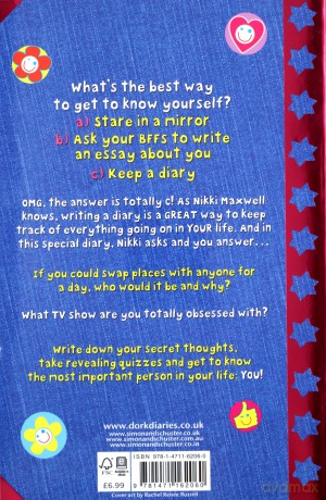 Dork Diaries Omg: All About Me Diary! - Rachel Renee Russell [KSIĄŻKA]