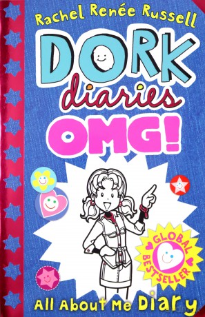 Dork Diaries Omg: All About Me Diary! - Rachel Renee Russell [KSIĄŻKA]