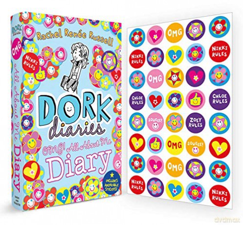 Dork Diaries Omg: All About Me Diary! [KSIĄŻKA]