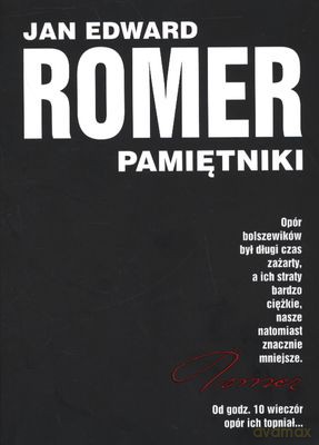 Pamiętniki Jan Edward Romer - Jan Edward Romer [KSIĄŻKA]