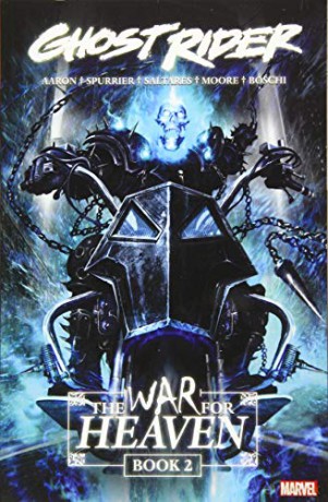 Ghost Rider: The War For Heaven Book 2 - Si Spurrier [KSIĄŻKA]