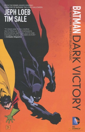 Batman Dark Victory Tp (New Edition) [KSIĄŻKA]