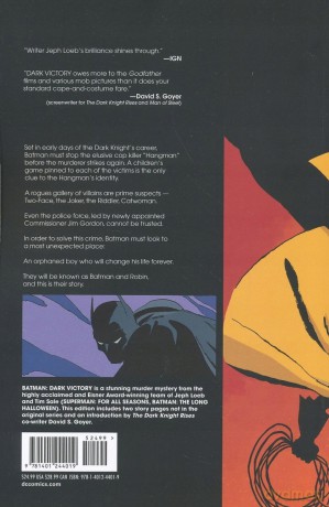 Batman Dark Victory Tp (New Edition) [KSIĄŻKA]