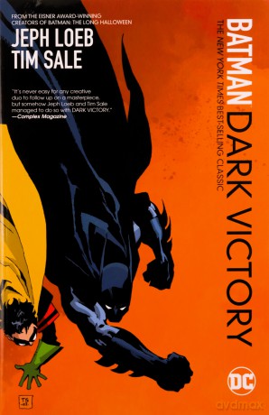 Batman Dark Victory Tp (New Edition) [KSIĄŻKA]