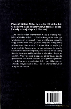 Przygody Wernera Holta - Dieter Noll [KSIĄŻKA]
