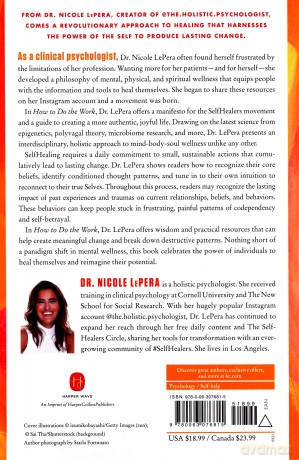 How to Do the Work: Recognize Your Patterns, Heal from Your Past, and Create Your Self - Dr. Nicole LePera [KSIĄŻKA]