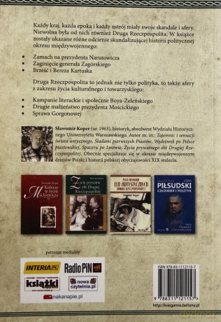 Afery I Skandale Drugiej Rzeczypospolitej - Sławomir Koper [KSIĄŻKA]