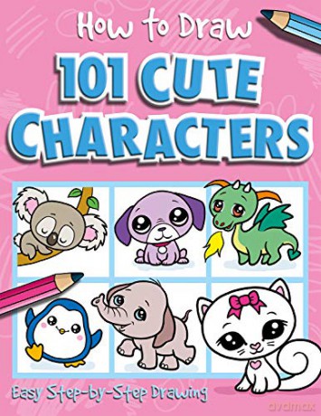 How to Draw 101 Cute Characters - Nat Lambert [KSIĄŻKA]