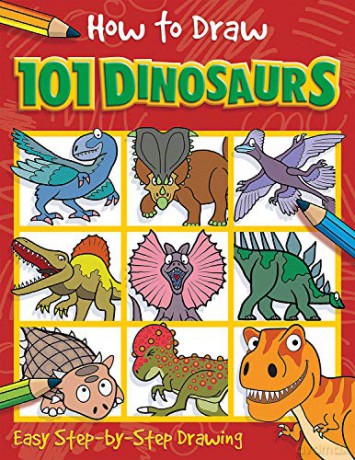 How to Draw 101 Dinosaurs - Barry Green [KSIĄŻKA]