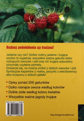 Dzikie Rośliny Jadalne I Trujące - Bruno P. Kremer [KSIĄŻKA]