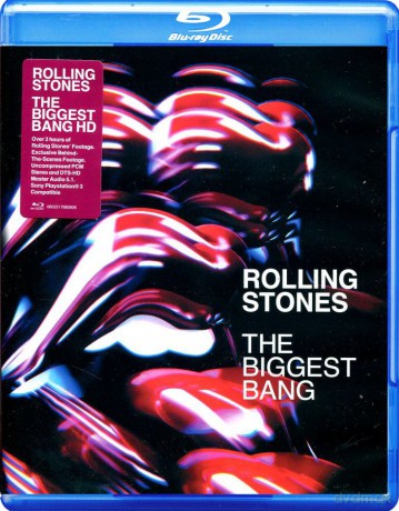 Rolling Stones: The Biggest Bang [Blu-Ray]