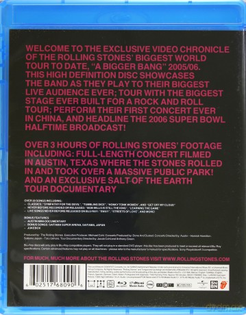 Rolling Stones: The Biggest Bang [Blu-Ray]