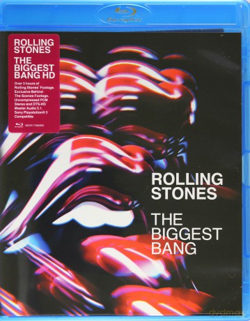 Rolling Stones: The Biggest Bang [Blu-Ray]