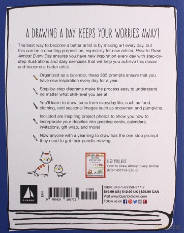 How to Draw Almost Every Day: An Illustrated Sourcebook Almost Everything - Kamo [KSIĄŻKA]