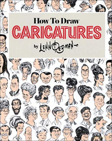 How To Draw Caricatures NTC REFERENCE - Lenn Redman [KOMIKS]