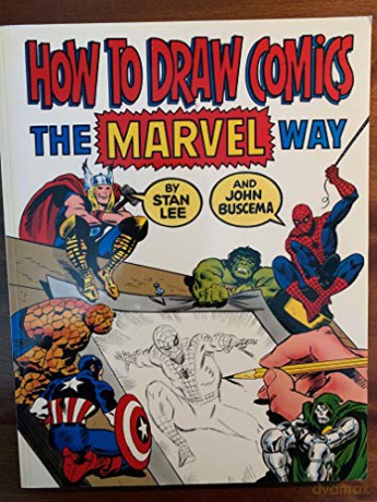 How to Draw Comics the Marvel Way [KOMIKS]