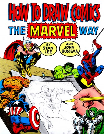 How to Draw Comics the Marvel Way [KOMIKS]