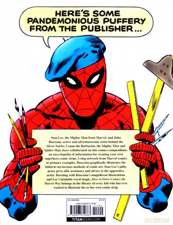 How to Draw Comics the Marvel Way [KOMIKS]