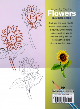 How To Draw Flowers: In Simple Steps - Janet Whittle [KSIĄŻKA]